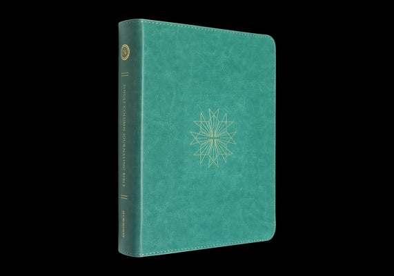 Book cover of ESV Single Column Journaling Bible (Trutone, Teal, Resplendent Cross Design) by Esv Bibles