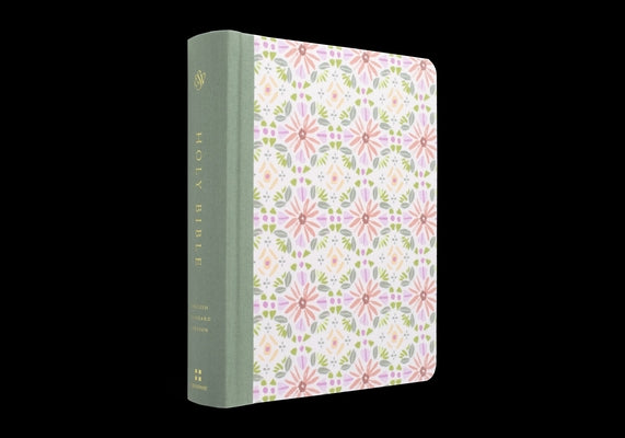 Book cover of ESV Single Column Journaling Bible, Artist Series (Cloth Over Board, Lulie Wallace, Penelope) by Wallace, Lulie