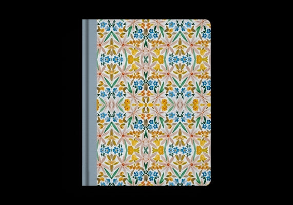 Book cover of ESV Single Column Journaling Bible, Artist Series (Cloth Over Board, Jessica Dennis Bush, Flourish) by Dennis Bush, Jessica