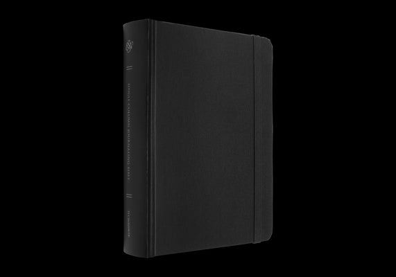 Book cover of ESV Single Column Journaling Bible (Original, Black) by Esv Bibles