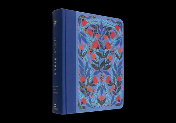 Book cover of ESV Single Column Journaling Bible, Artist Series (Hardcover, Jess Phoenix, Garden) by Phoenix, Jess