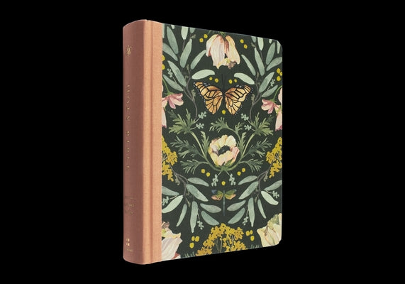 Book cover of ESV Single Column Journaling Bible, Artist Series (Hardcover, Ruth Chou Simons, Be Transformed) by Chou Simons, Ruth