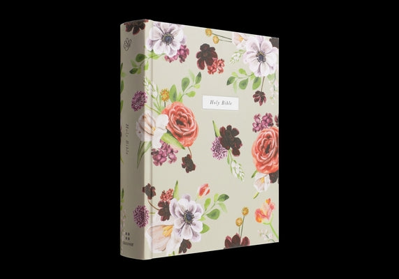 Book cover of ESV Single Column Journaling Bible, Hosanna Revival Series (Cloth Over Board, Madeleine Design) by Revival, Hosanna
