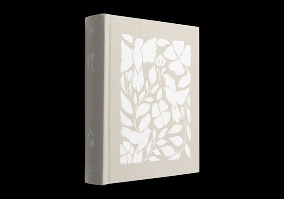Book cover of ESV Single Column Journaling Bible, Hosanna Revival Series (Cloth Over Board, Norfolk Design) by Revival, Hosanna