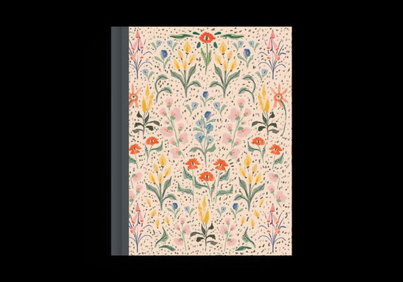 Book cover of ESV Single Column Journaling Bible, Artist Series, Red Letter (Cloth Over Board, Lulie Wallace, in Bloom) by Wallace, Lulie
