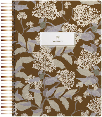 Book cover of ESV Spiral-Bound Journaling Bible, Prophets (Hardcover, Cover Artwork by Lulie Wallace) by Wallace, Lulie