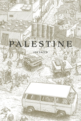 Book cover of Palestine by Sacco, Joe