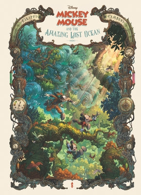 Walt Disney's Mickey Mouse and the Amazing Lost Ocean by Denis-Pierre Filippi book cover