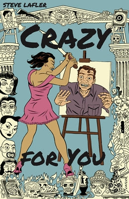Book cover of Crazy for You by Theroux, Paul