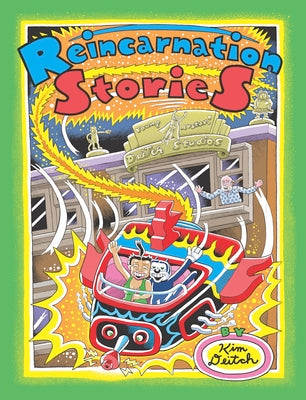 Book cover of Reincarnation Stories by Deitch, Kim