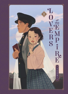 Lovers of the Empire: Vol. 1 by Yudori book cover