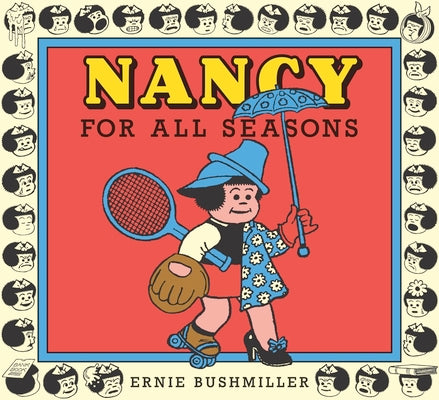 Nancy for All Seasons by Ernie Bushmiller book cover