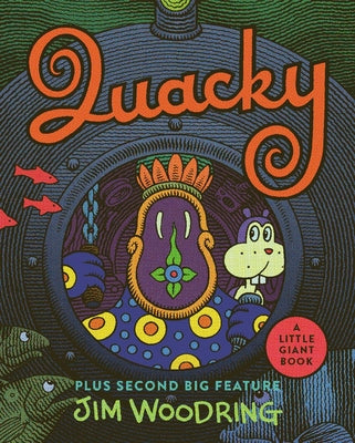 Quacky by Woodring, Jim book cover
