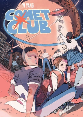 Comet Club by Yi Yang book cover