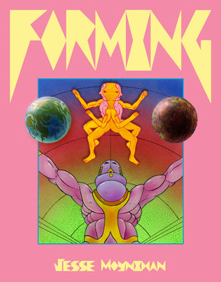 Forming by Jesse Moynihan book cover