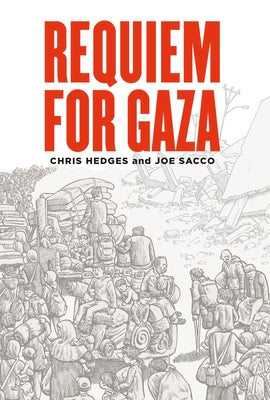 Requiem for Gaza by Chris Hedges book cover
