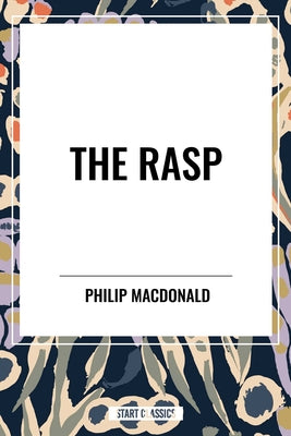 Book cover of Rasp by MacDonald, Philip