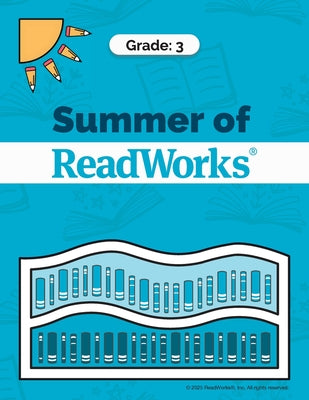Summer of ReadWorks Grade 3 - 2025 by Readworks book cover