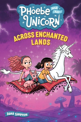 Across Enchanted Lands: Volume 24 by Dana Simpson book cover