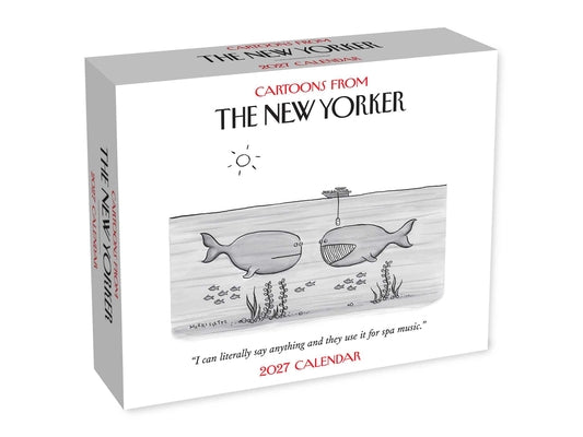 Cartoons from the New Yorker 2027 Day-To-Day Calendar by Conde Nast book cover