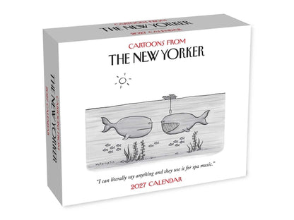 Cartoons from the New Yorker 2027 Day-To-Day Calendar by Conde Nast book cover