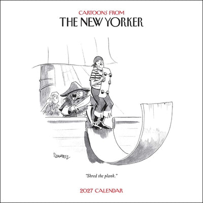 Cartoons from the New Yorker 2027 Wall Calendar product image