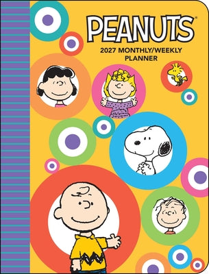 Peanuts(r) 2027 Monthly/Weekly Planner Calendar product image