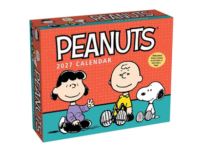Peanuts(r) 2027 Day-To-Day Calendar by Peanuts Worldwide LLC book cover