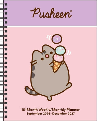 Pusheen 16-Month 2026-2027 Weekly/Monthly Planner Calendar product image