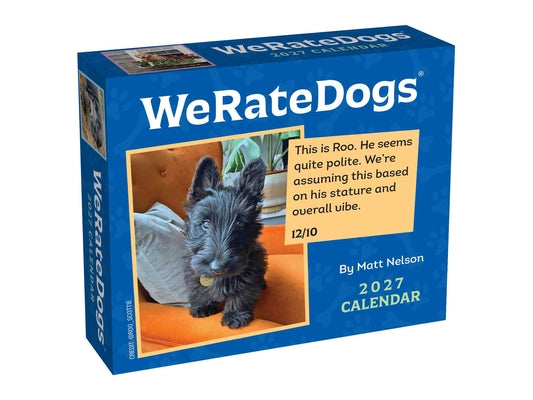 Weratedogs 2027 Day-To-Day Calendar product image