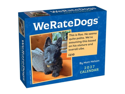 Weratedogs 2027 Day-To-Day Calendar product image