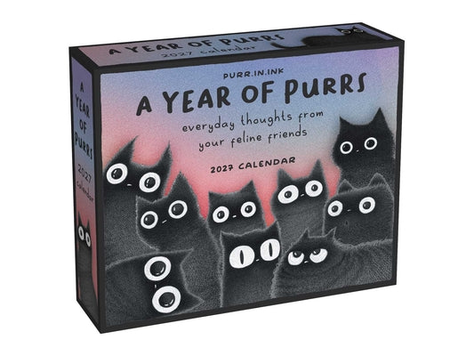 A Year of Purrs 2027 Day-To-Day Calendar product image