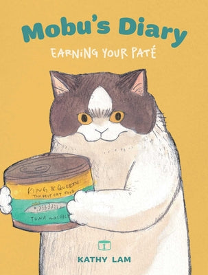 Mobu's Diary: Earning Your Pat by Kathy Lam book cover