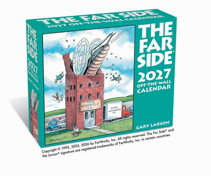 The Far Side(r) 2027 Off-The-Wall Day-To-Day Calendar product image
