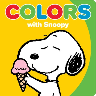 Colors with Snoopy by Charles M. Schulz book cover