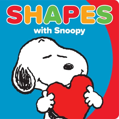 Shapes with Snoopy by Charles M. Schulz book cover