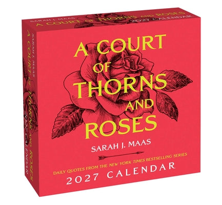 A Court of Thorns and Roses 2027 Day-To-Day Calendar by Maas, Sarah J. book cover