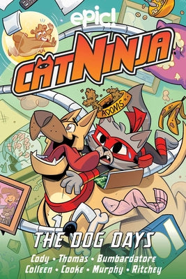 Cat Ninja: Dog Days: Volume 7 by Marcie Colleen book cover