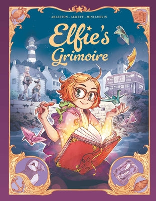 Elfie's Grimoire by Christophe Arleston book cover