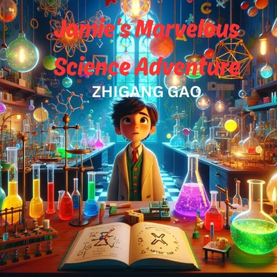 Book cover of Jamie's Marvelous Science Adventure: An Exciting Journey Through the Wonders of STEM - Discovering Gravity, Geometry, Engineering, and Chemistry for K by Gao, Zhigang