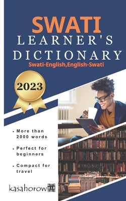Book cover of Swati Learner's Dictionary by Kasahorow