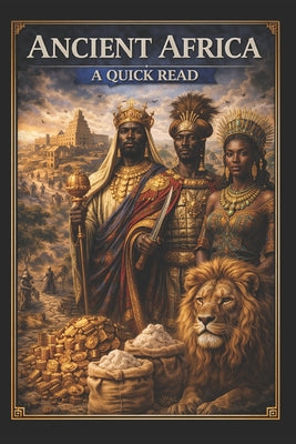 Book cover of Ancient Africa: A Quick Read by Bonham, Brooke