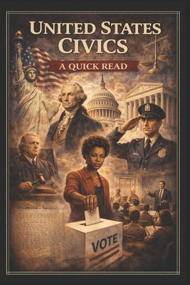Book cover of United States Civics: A Quick Read by Bonham, Brooke