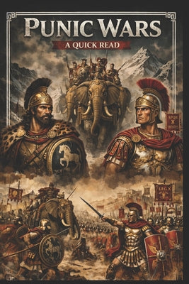 Book cover of The Punic Wars: A Quick Read by Bonham, Brooke