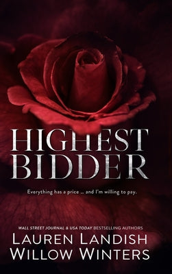 Book cover of Highest Bidder by Winters, Willow