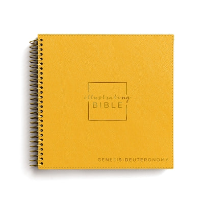 Book cover of Illustrating Bible Niv: Genesis to Deuteronomy - Spiral Bound Bible Journal by Dayspring