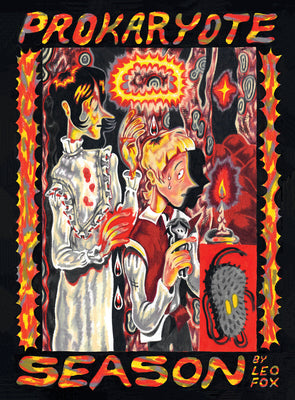 Book cover of Prokaryote Season by Fox, Leo