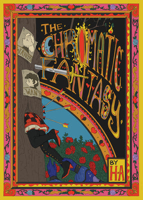 Book cover of The Chromatic Fantasy by A, H.