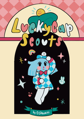 Book cover of Lucky Cap Scouts by Stevens, O.