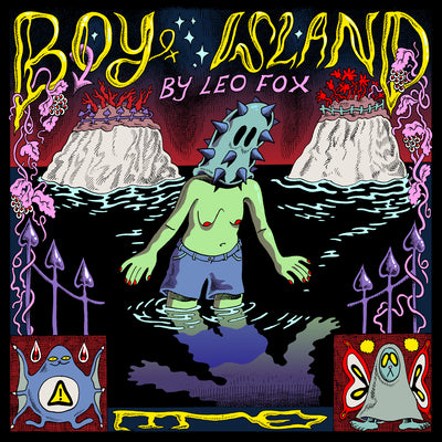 Book cover of Boy Island by Fox, Leo